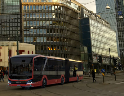 Norway: MAN to Supply 76 Electric Lion’s City E Buses to Oslo
