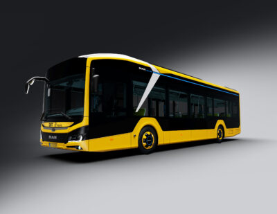 45 MAN Lion’s City Electric Buses Ordered for Copenhagen