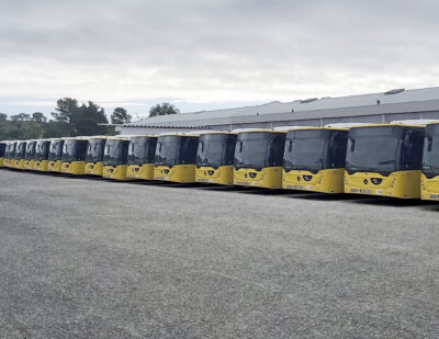 Portugal: Daimler Buses Delivers 864 Buses to Área Metropolitana de Lisboa
