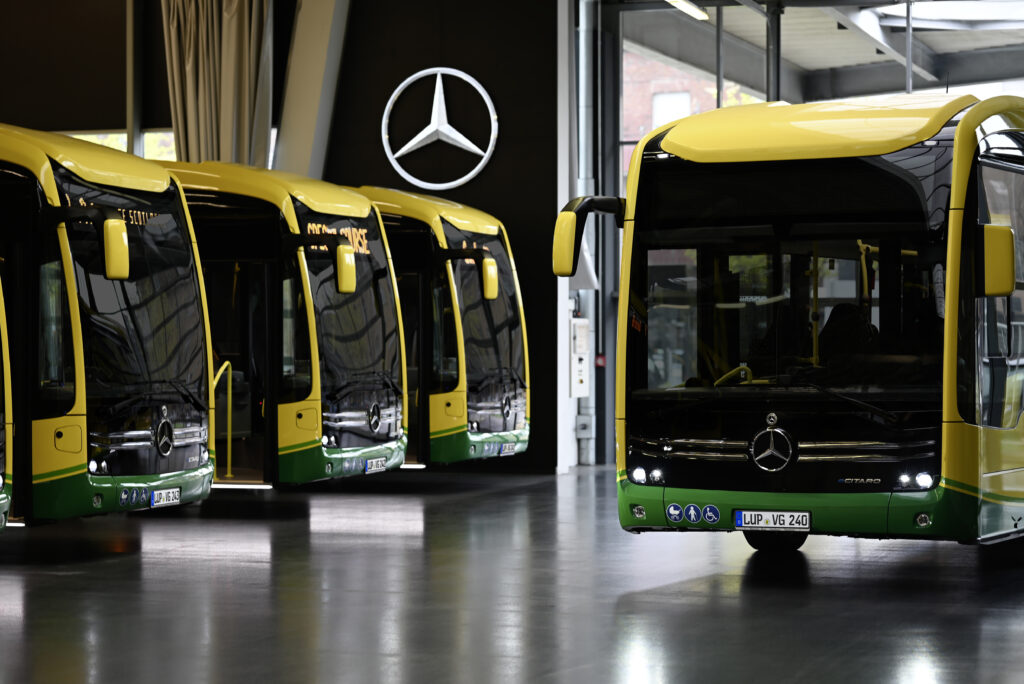 Electric Buses Inter-City