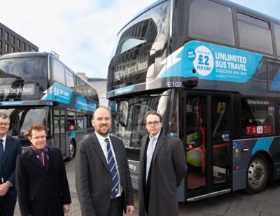 National Express West Midlands Invests £150 Million in 300 Electric Buses