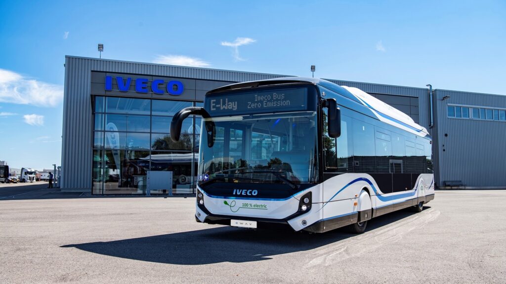 Busitalia Electric Buses