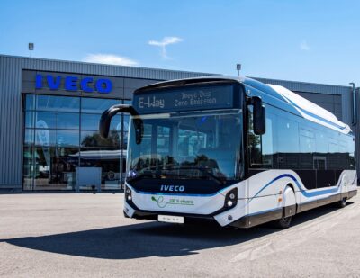 Italy: Busitalia to Purchase up to 150 IVECO E-WAY Electric Buses