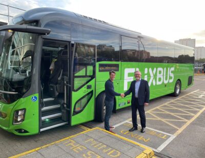 UK: Additional Coaches to Operate on FlixBus Network