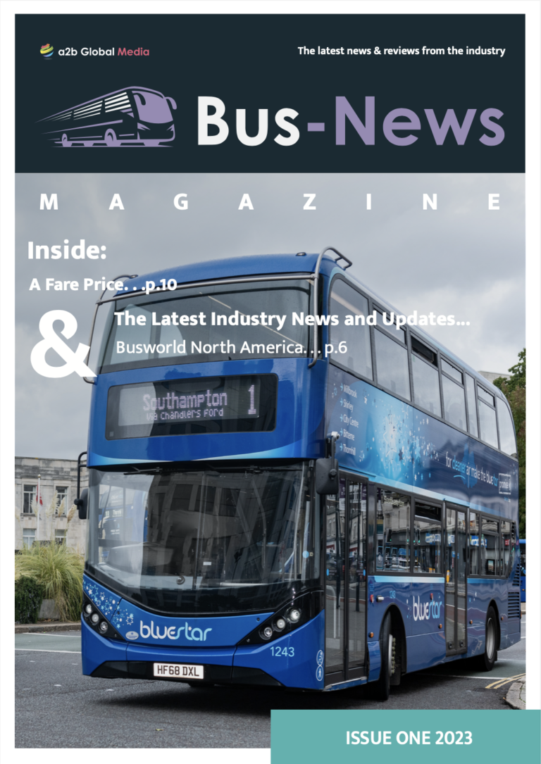 Cover of Bus-News Magazine Issue 1 / 2023