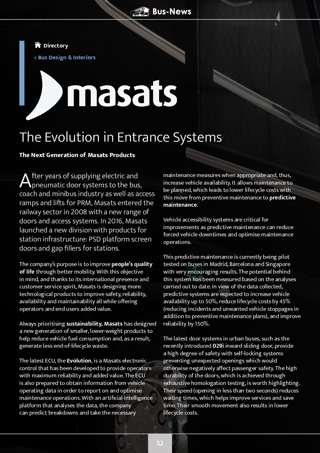 The Evolution in Entrance Systems