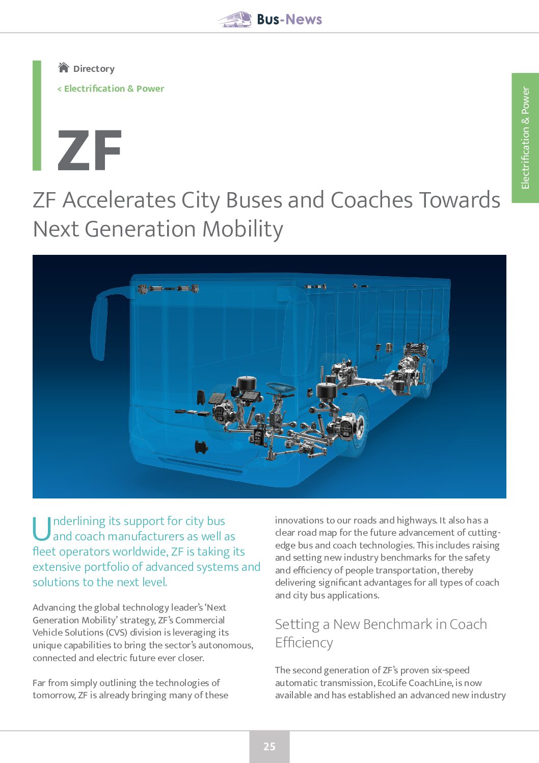 ZF Accelerates Towards Next Generation Mobility