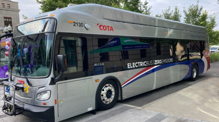 COTA Electric Buses