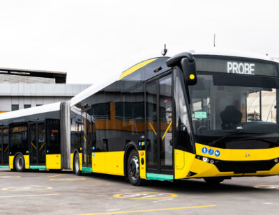 Karsan Begins Delivering 56 e-ATA Electric Buses in Romania