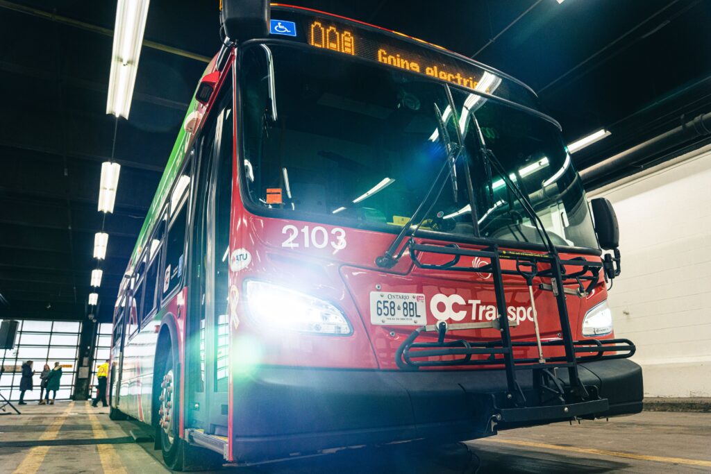 Ottawa Electric Buses