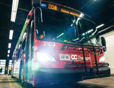 Canada: Ottawa to Purchase 350 Electric Buses