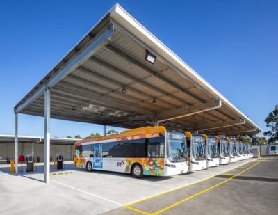 Kinetic Upgrades Bus Depots to Support Electric Buses in Melbourne