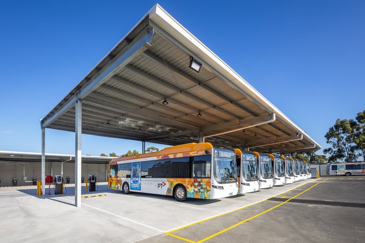 Melbourne Bus Depots