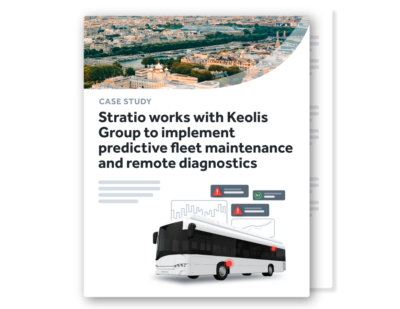 Stratio & Keolis Predictive Maintenance and Remote Diagnostics