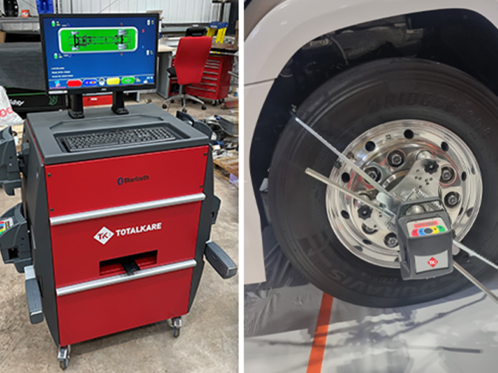 Electronic Wheel Alignment System