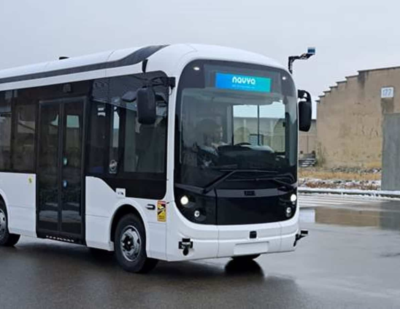 NAVYA and Bluebus Successfully Test Autonom Autonomous Bus