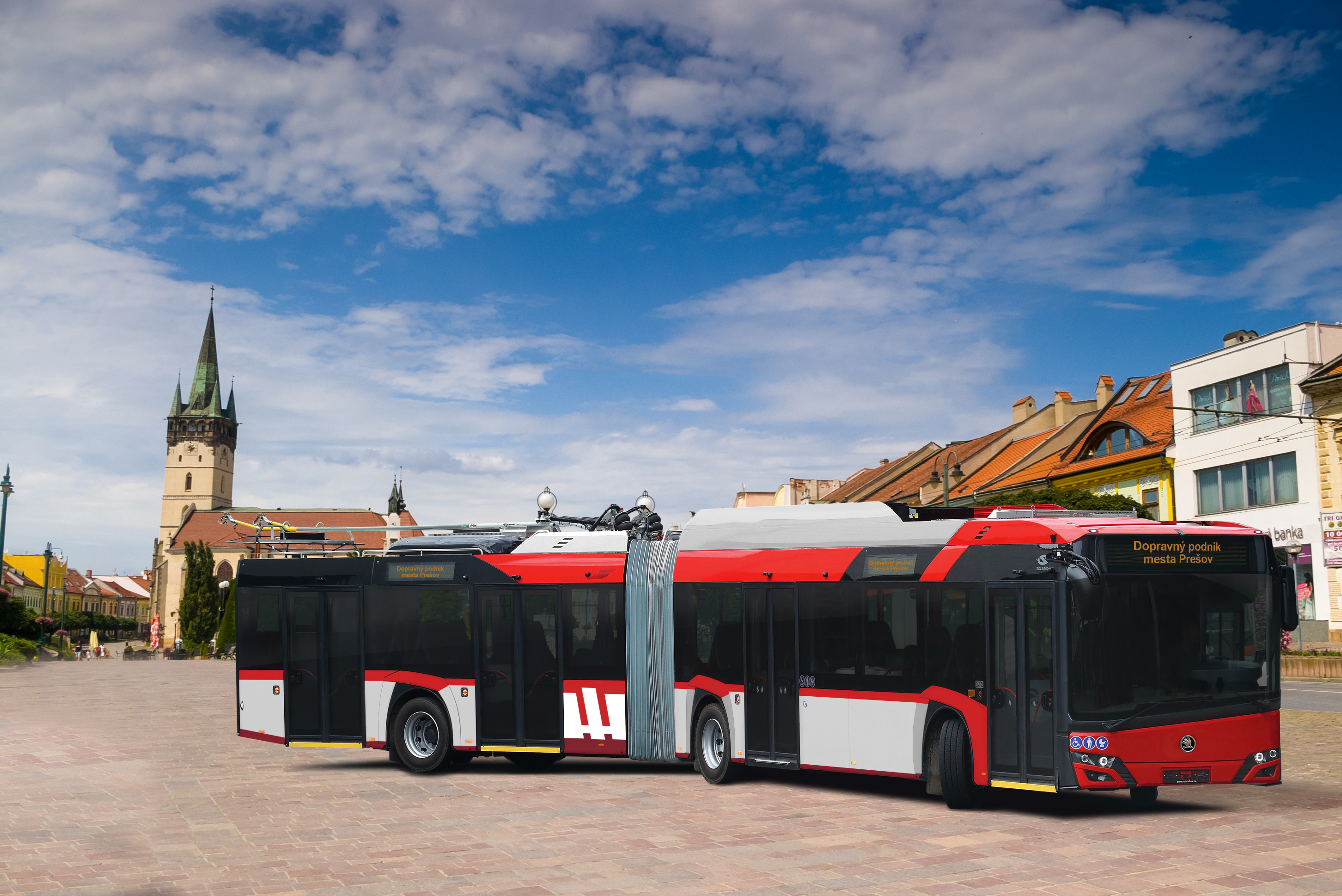 Slovakia: Škoda to Supply 6 27Tr Trolleybuses to Prešov