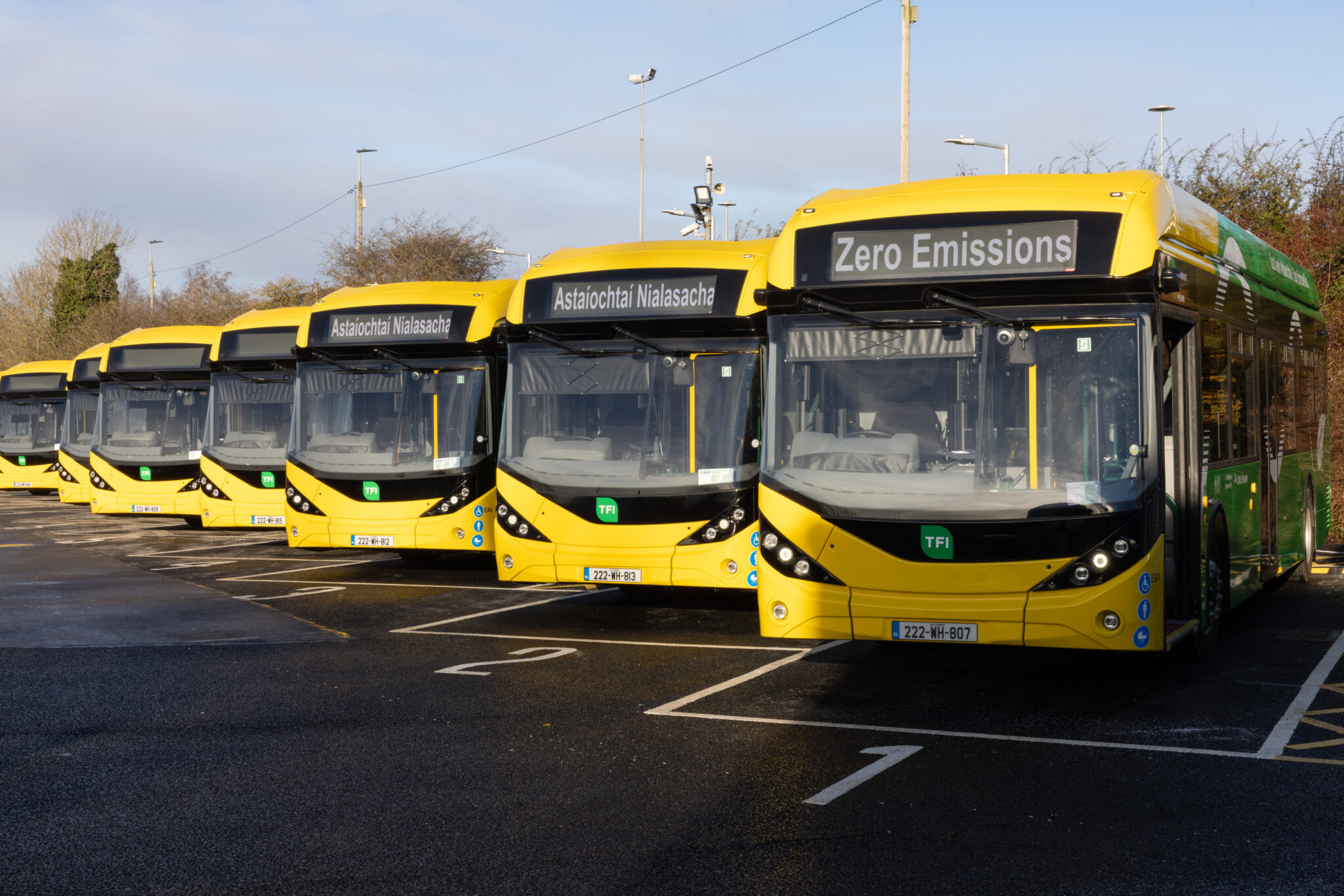 Athlone Ireland's First AllElectric Bus Town BusNews