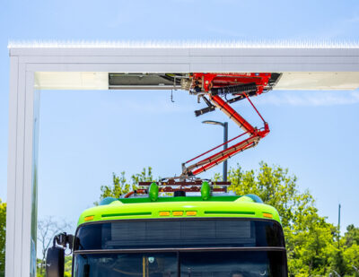 Austin’s CapMetro Orders 30 Electric Bus Chargers from NFI Infrastructure Solutions
