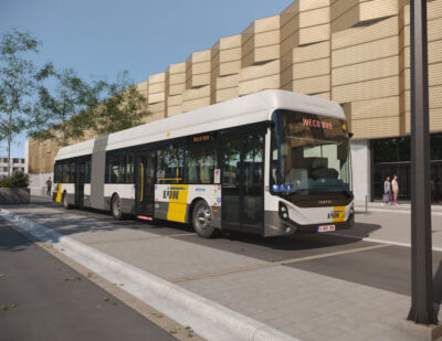 Belgium: De Lijn Orders 65 Articulated Iveco Electric Buses