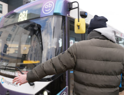 UK: Full-Size Autonomous Bus Carries Its First Passengers