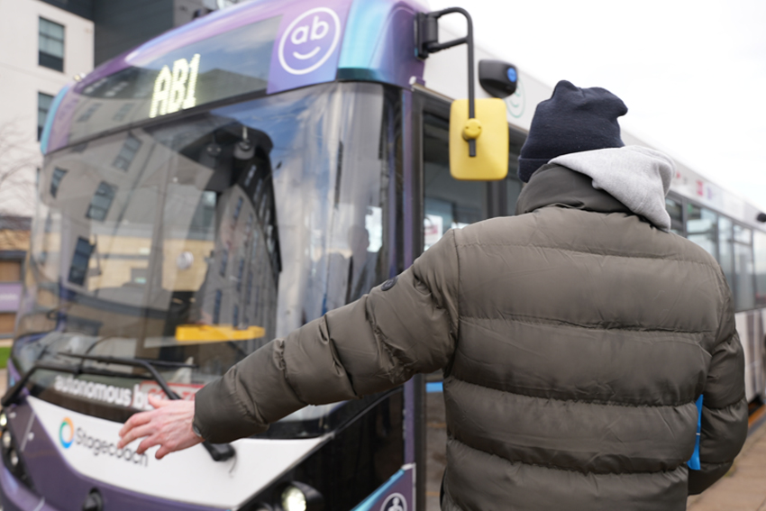 UK Autonomous Bus