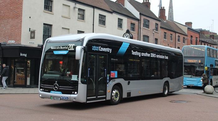 eCitaro National Express