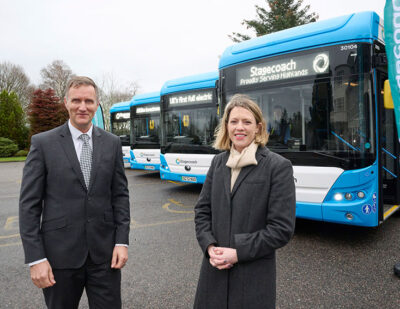 Scotland: Stagecoach Launches All-Electric Bus Fleet in Inverness