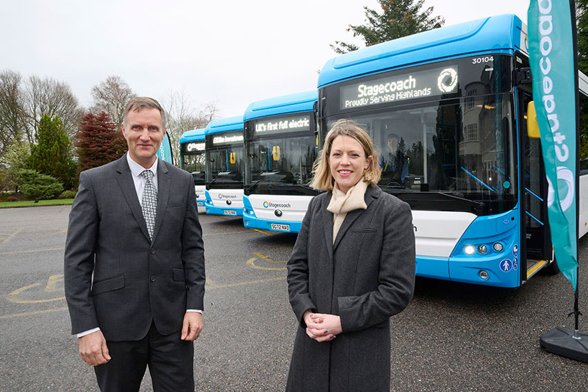 Inverness Electric Bus