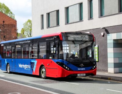 UK: Warrington to Deploy 105 Electric Buses