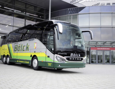 Reisedienst Bölck Acquires New Setra Touring Coach