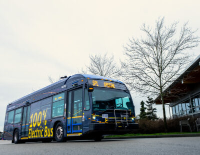 Vancouver’s TransLink Launches Nova LFSe+ Electric Bus