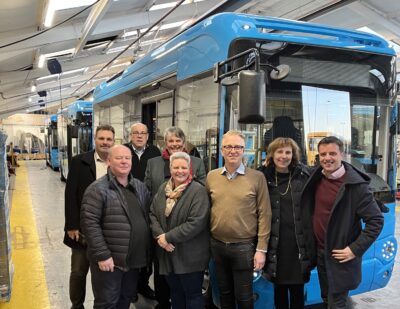 Sweden: Sigma 7 Electric Buses to Provide DRT Services in Gothenberg