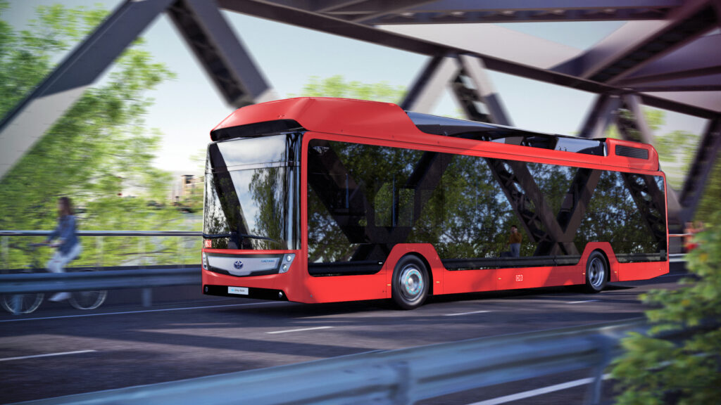 DB Hydrogen Buses