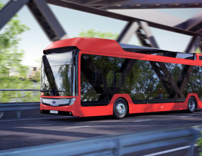 Germany: DB Orders 60 Caetanobus Hydrogen Buses