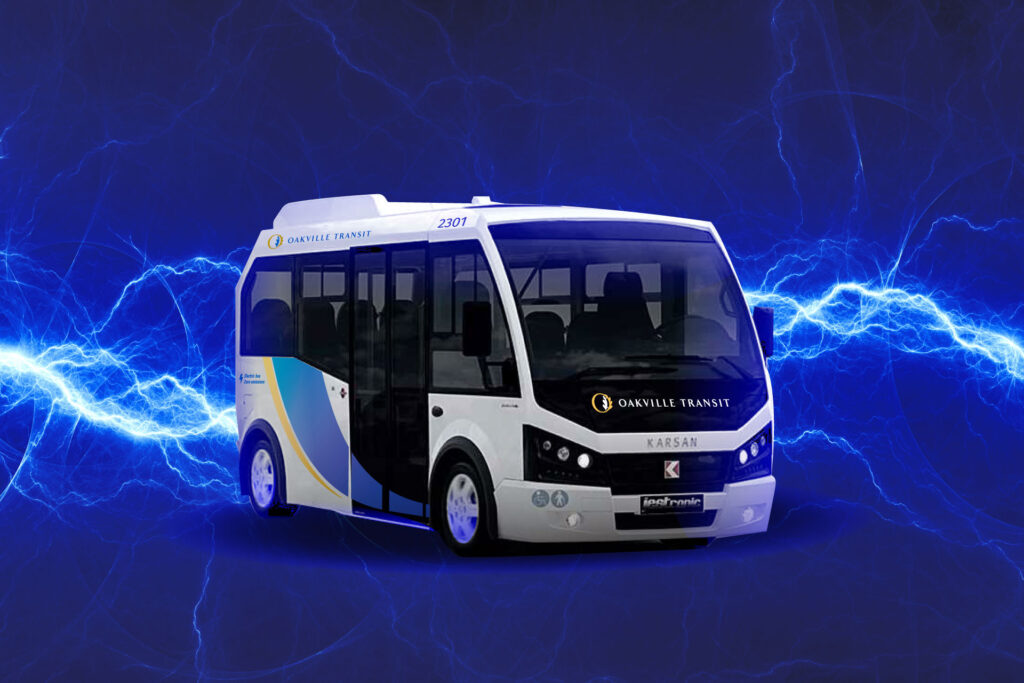 Oakville Electric Buses