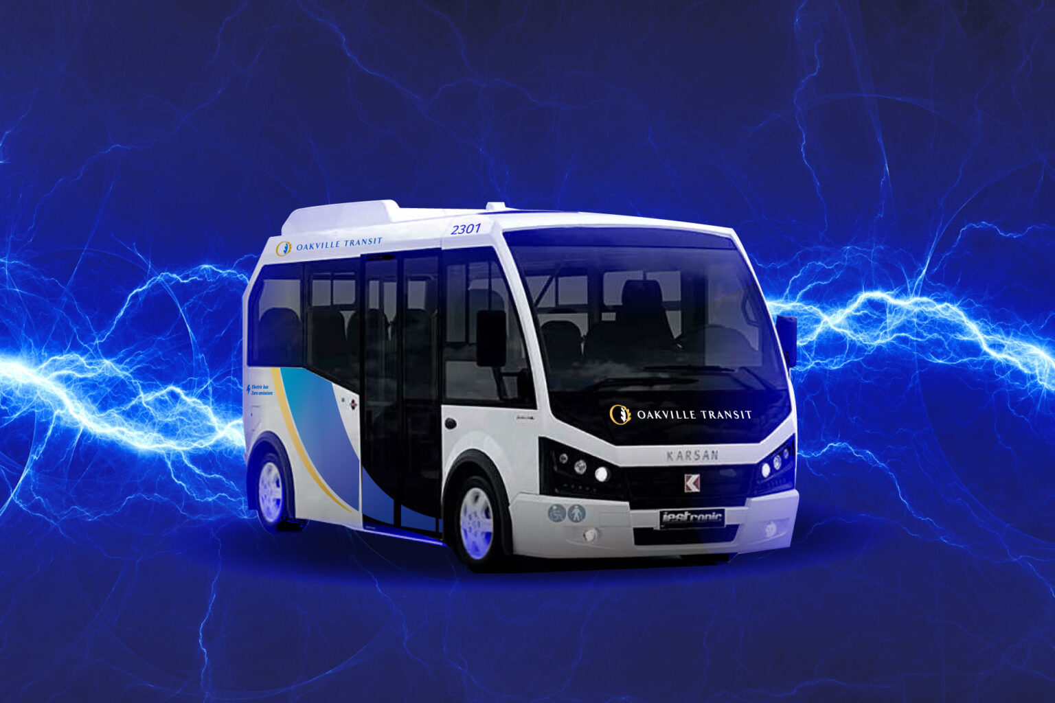 research about electric bus