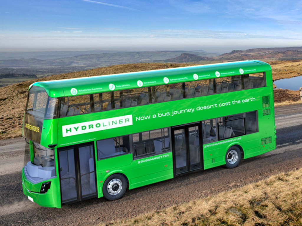 electric double buses