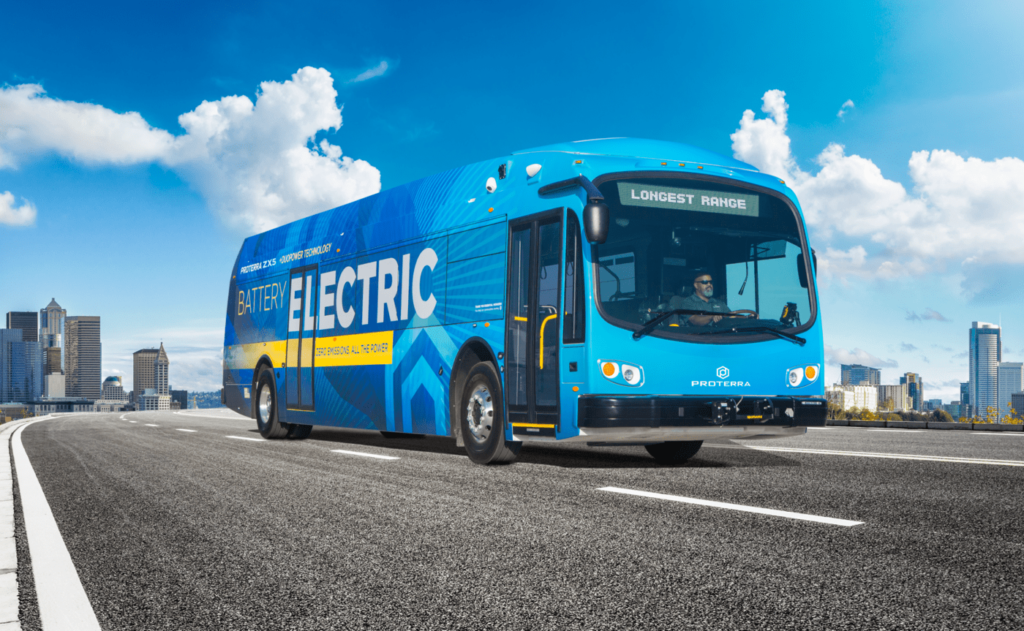 BC TRansit Electric Buses