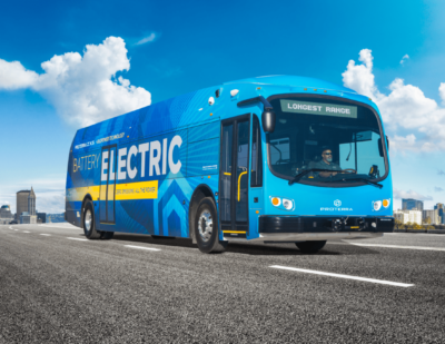 Sonoma County Orders 10 Proterra Electric Buses