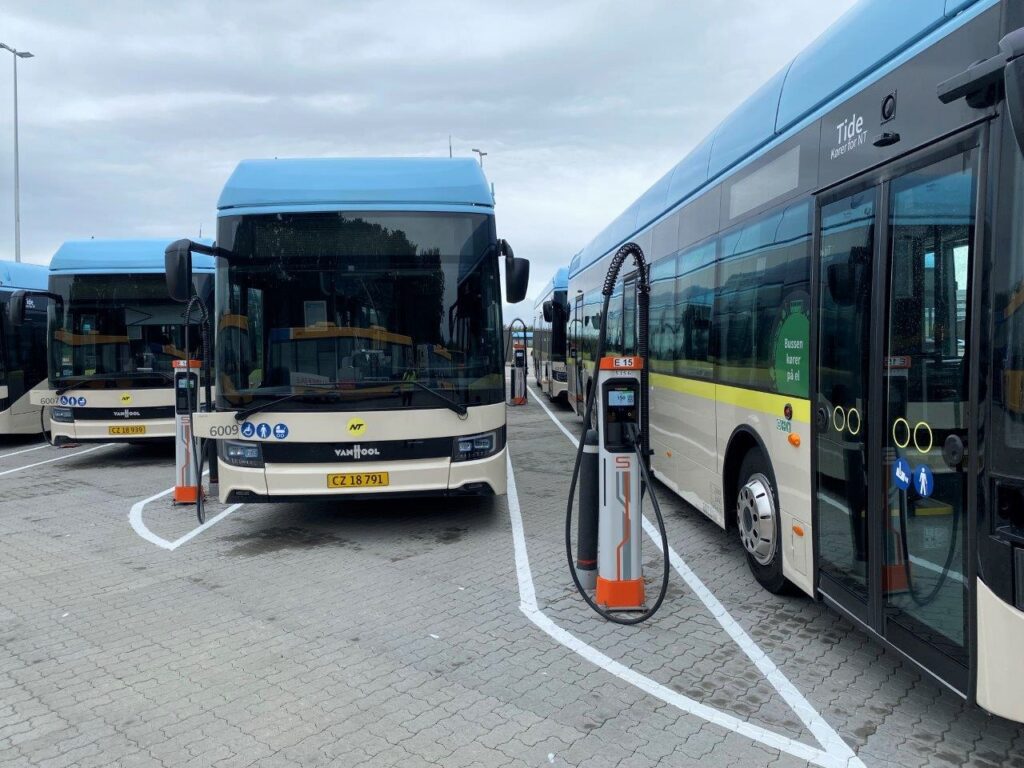 Electric Bus Depot