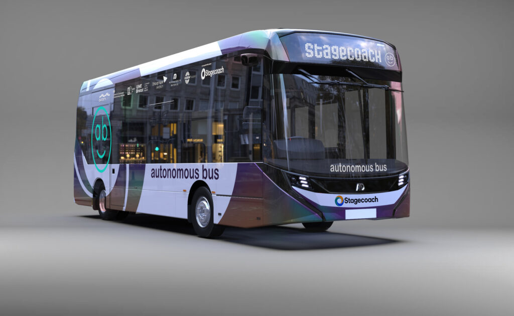 Autonomous Bus Edinburgh