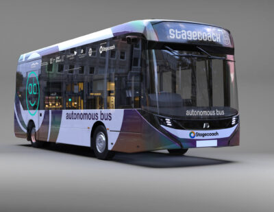 Autonomous CAVForth2 Bus Trial Extended in Edinburgh