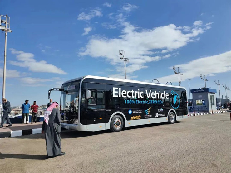 Saudi Arabia Electric Bus