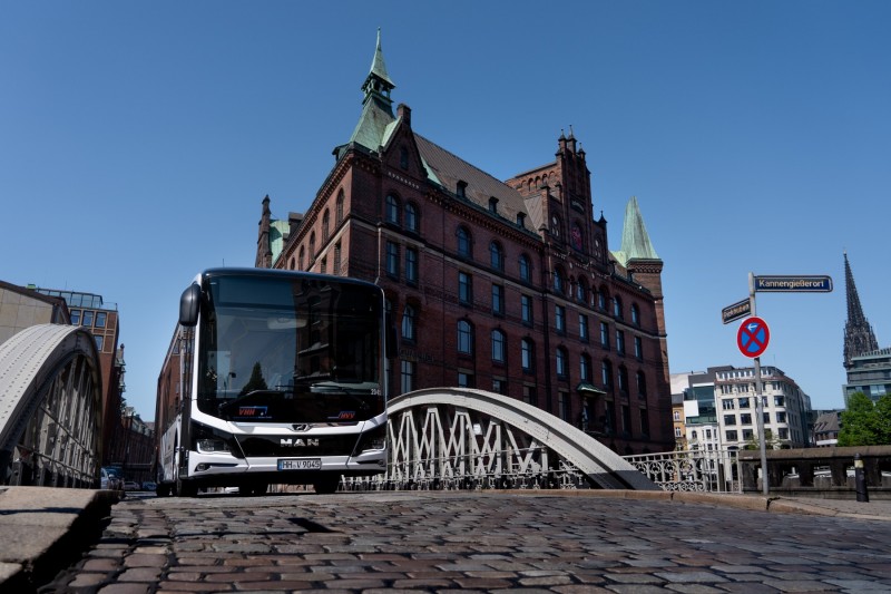 Electric Buses Hamburg