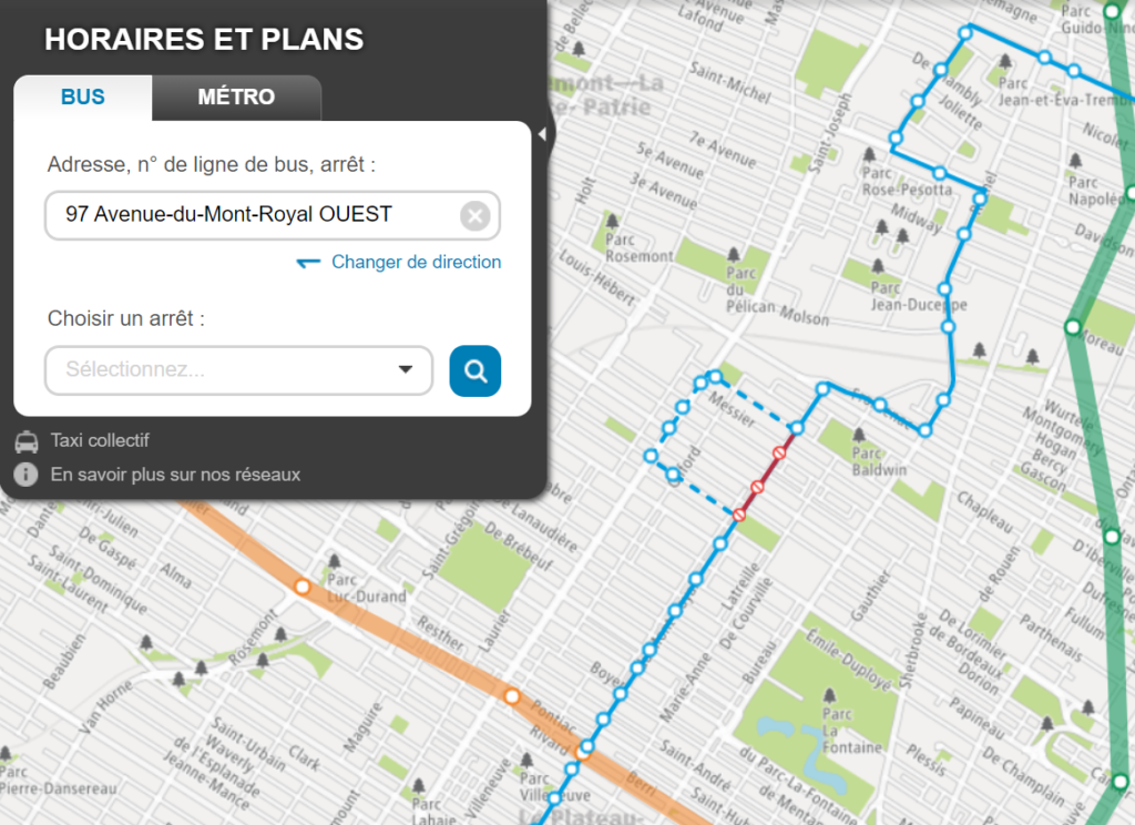 Bus Detour