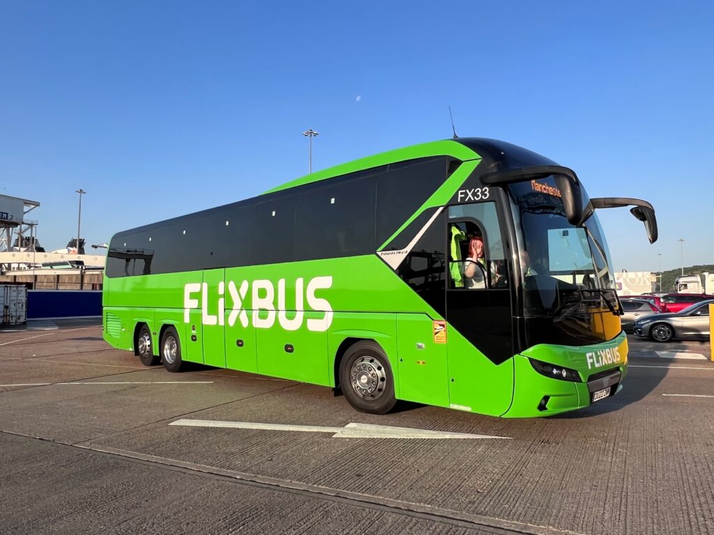 FlixBus North England