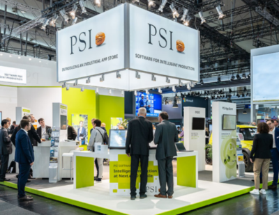 PSI Presents Industrial Software Intelligence at Hannover Messe