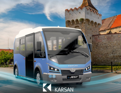 Romania: 20 Karsan e-JEST Electric Buses Ordered for Aiud and Siret