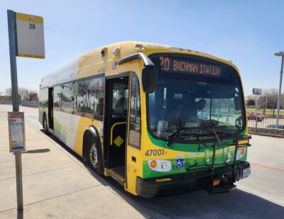 US: DART’s First Long-Range Electric Bus Enters Service